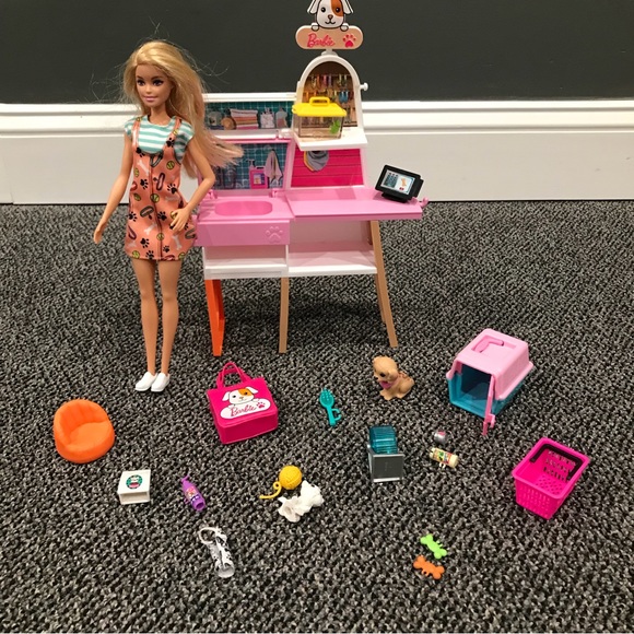 Barbie Toys Barbie Pet Boutique Playset Poshmark